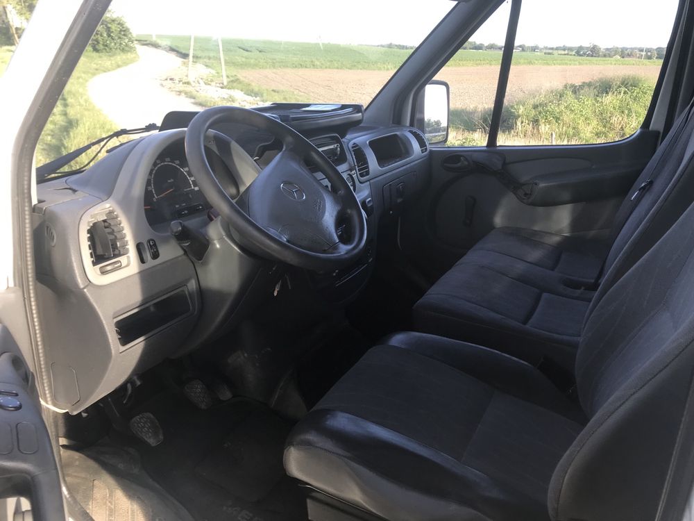 Mercedes Sprinter 313 129 km max