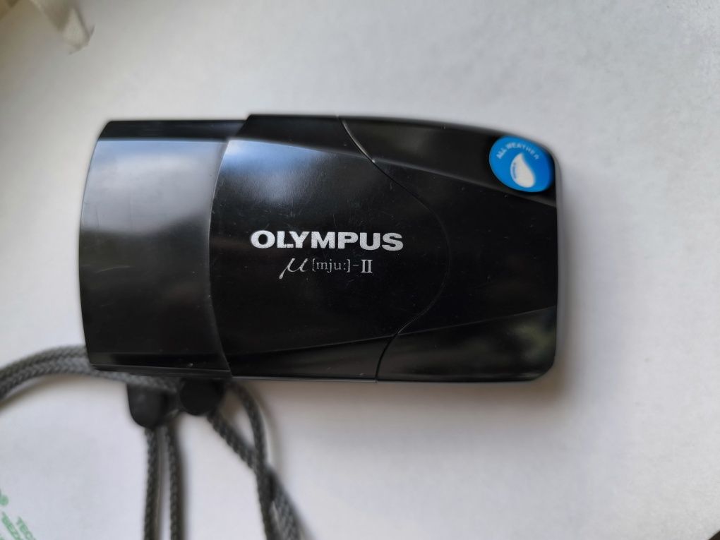 Olympus mju II + etui