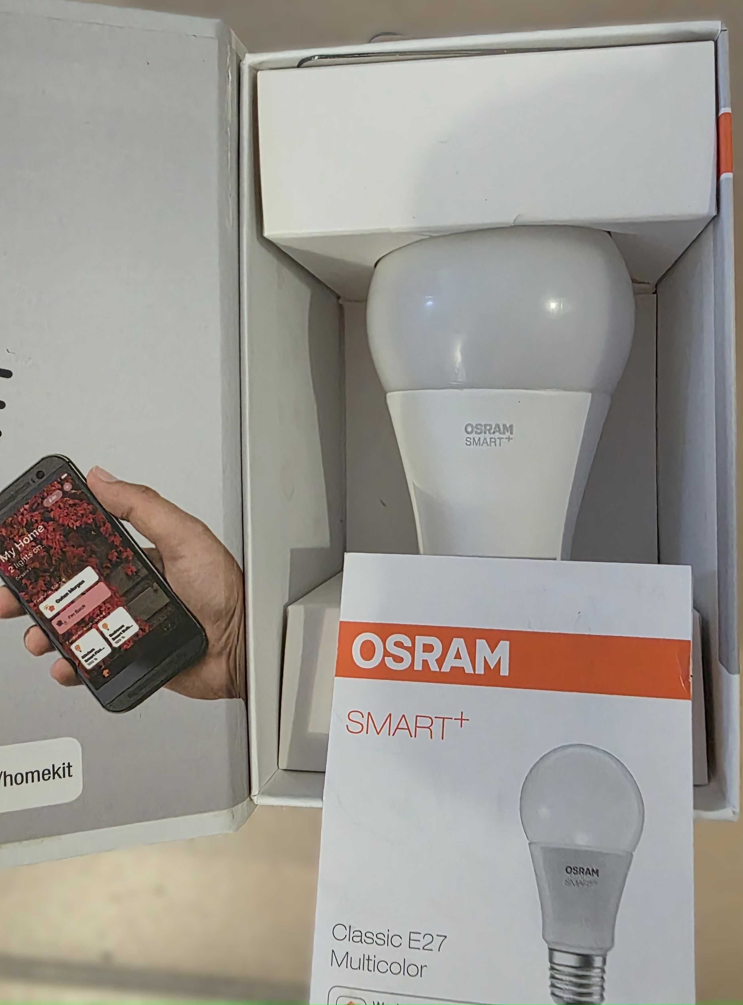 Żarówka LED Osram Smart+ E27 RGBW 10W 800lm Bluetooth