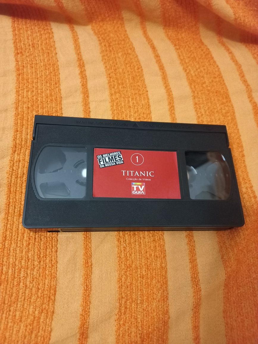 VHS - Titanic...