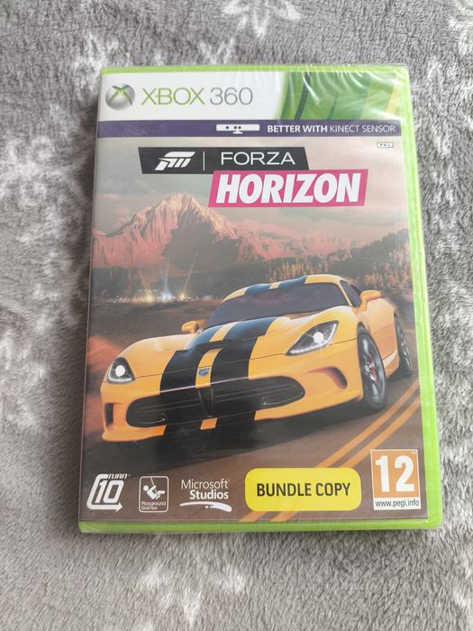 Forza Horizon 1 PL Nowa Oryginalne zapakowana Folia