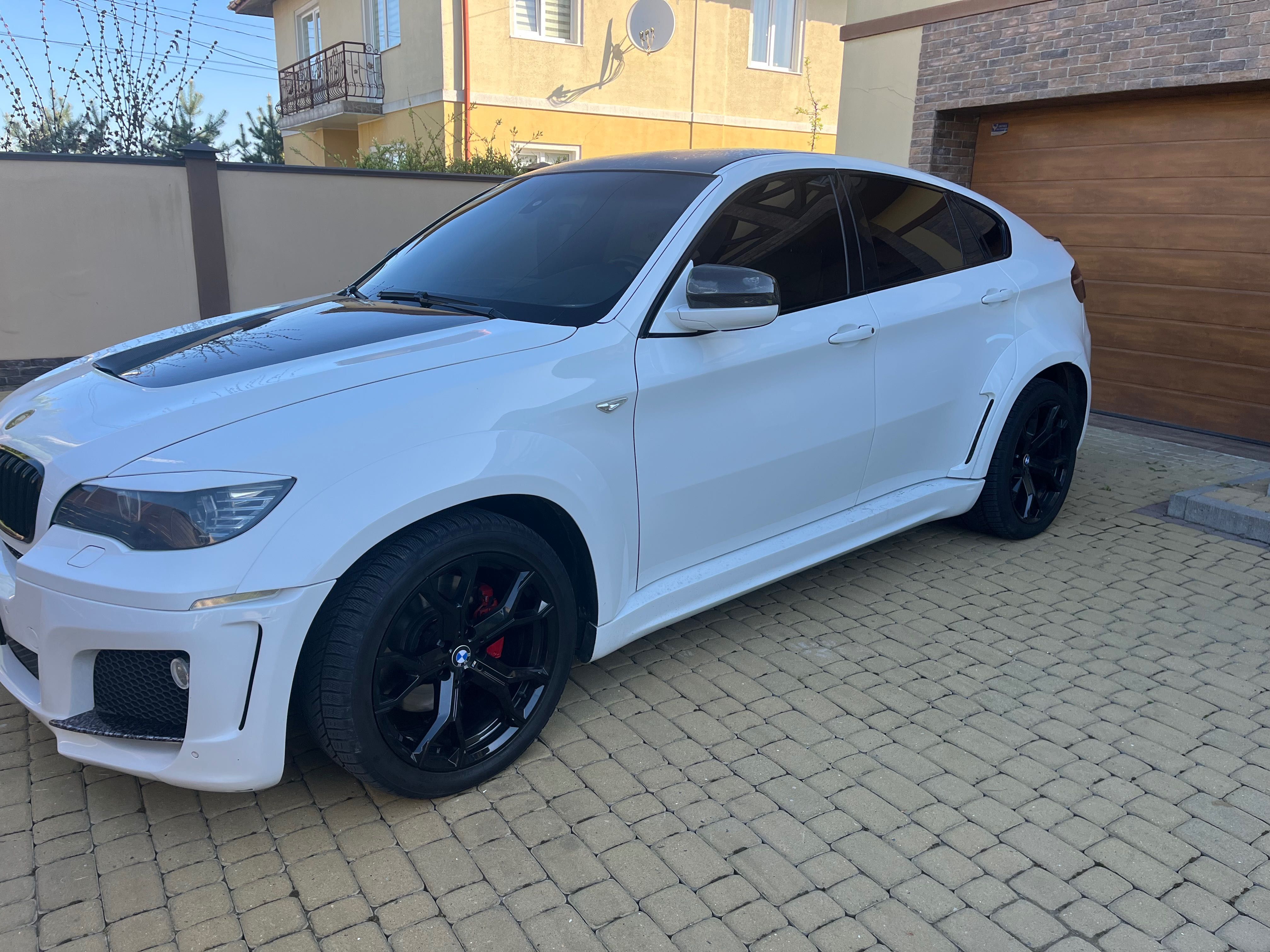 BMW X6 Lumma 4.4