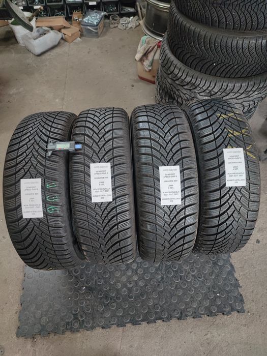 Opony zimowe 205/60R16 96H Semperit Speed-Grip 5 | 2021