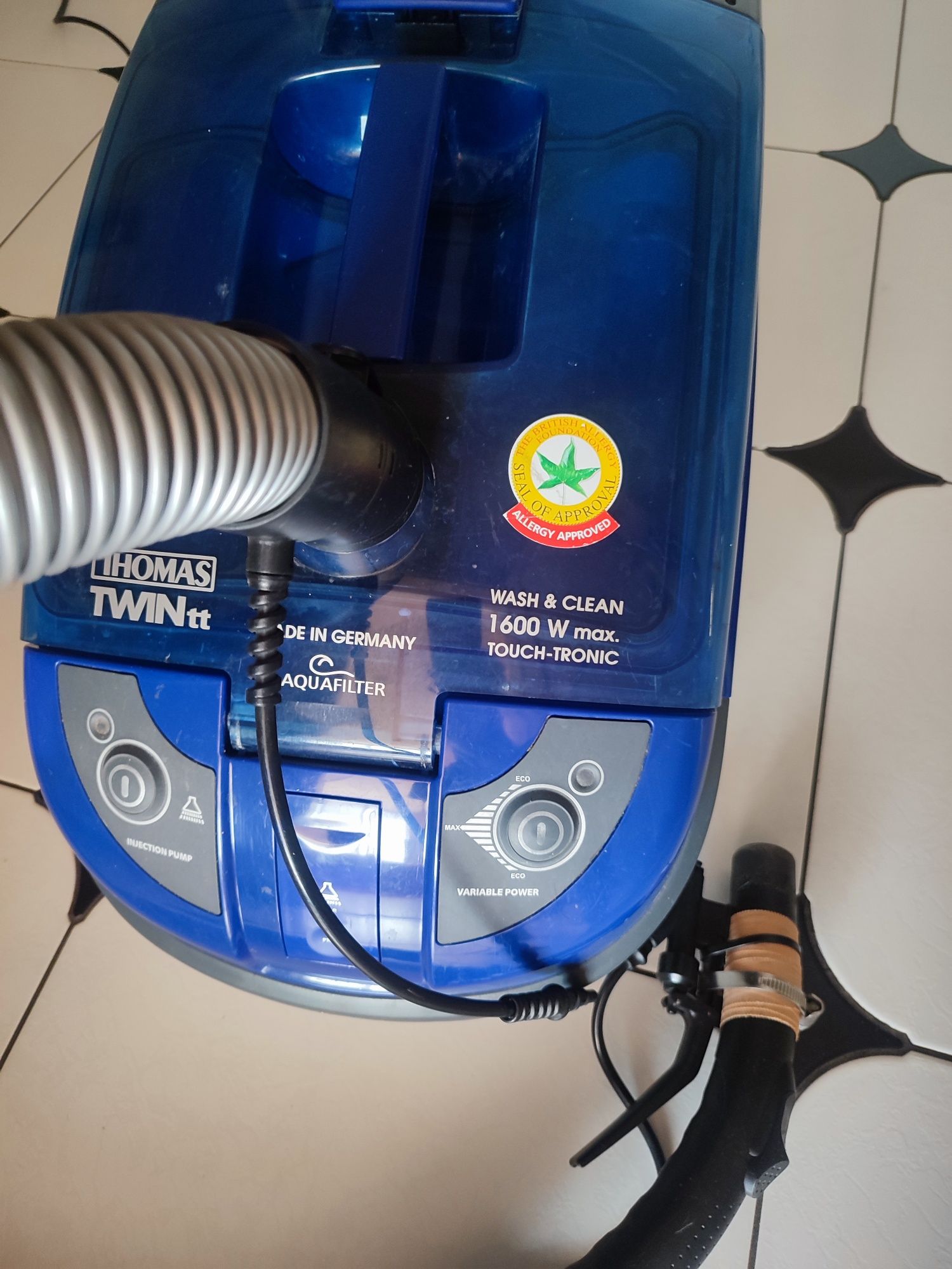 Пилосос Thomas twin tt 1600 w