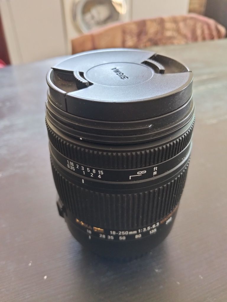 Sigma 18-250mm Macro
