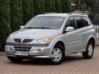 SsangYong Kyron 2.0 XDi_150KM_4x4_Automat_Rama_Climatronic_Reduktor_Parktronic_4WD