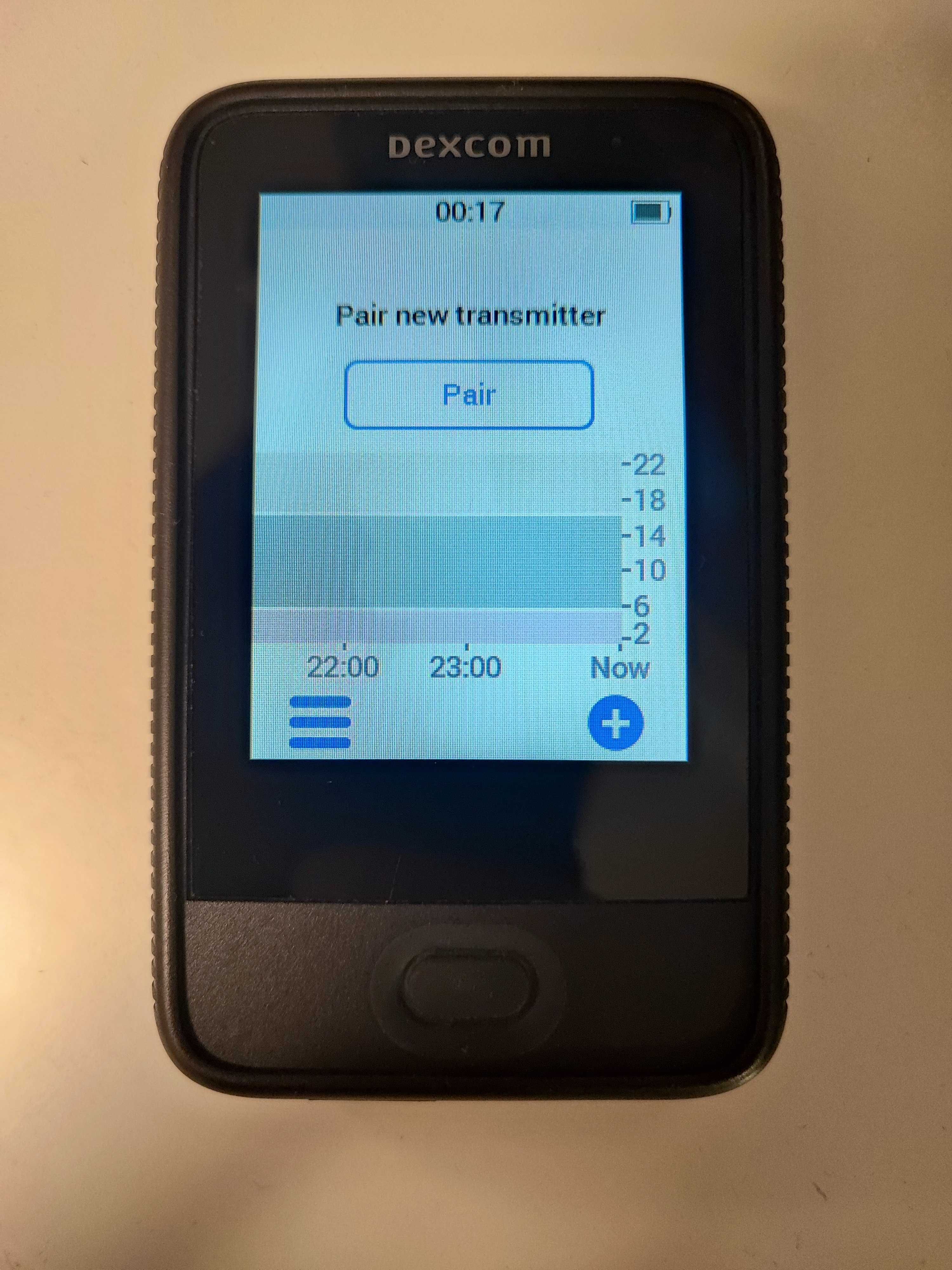 Считыватель Dexcom G6 Receiver данных сахара крови идеальное состояние