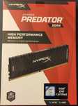 Memória RAM  Kingston HyperX Predator de (2x8GB) DDR4