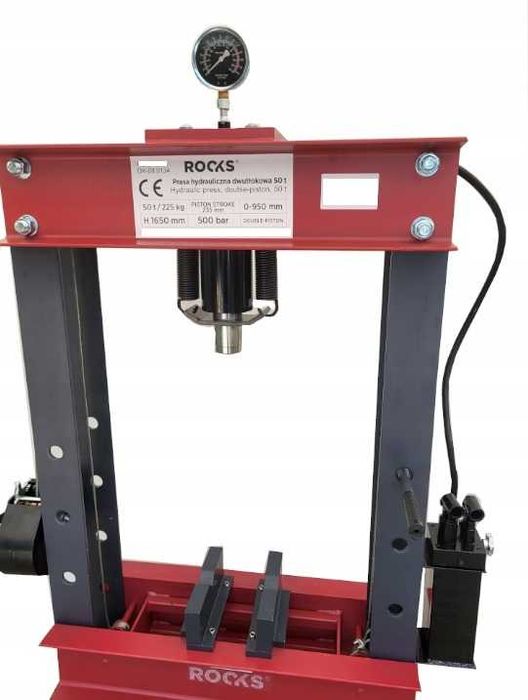 Prasa hydrauliczna 50 Ton Rooks 50ton new