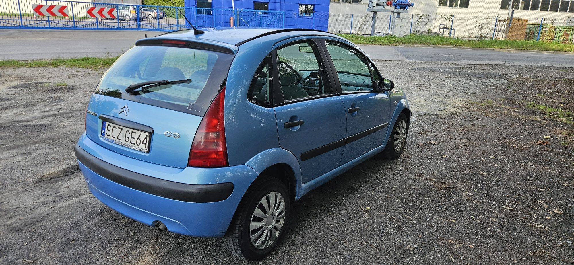 Citroen C3 1.1  nowy przegląd i oc do jazdy