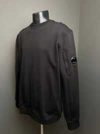 C.P. Company bluza sweter longsleeve logo swetshirt Stone skszedelko