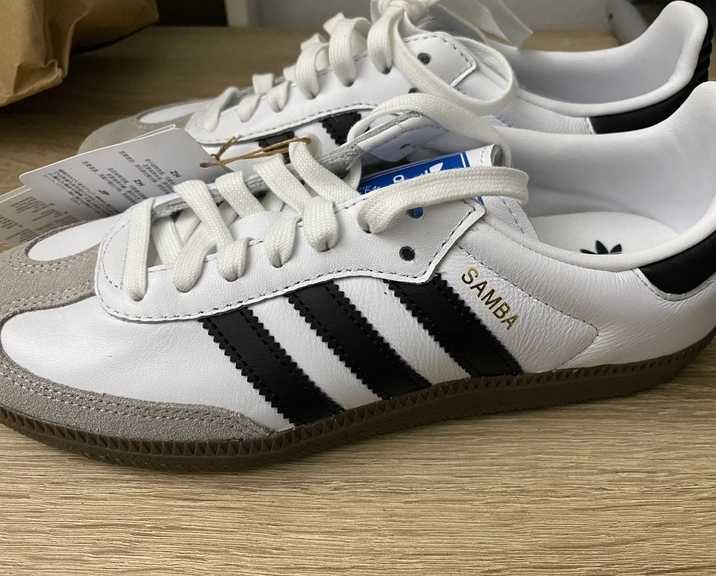 Adidas Samba OG White Core Black EU 37