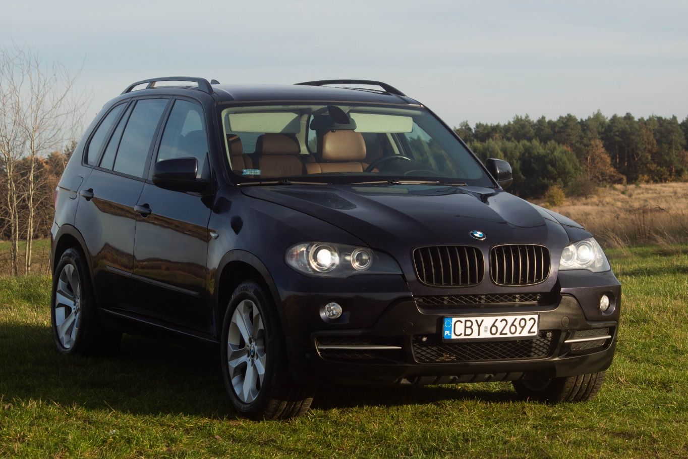 BMW E70 X5 3.0si LPG 272KM PL salon tylko 137tys przebiegu