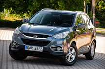 Hyundai ix35 1.6i 135KM +GAZ SEKWENCJA 4xGrzaneFotele PARKTRONIC HAK zNiemiec!