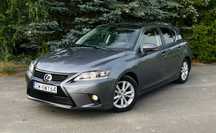 Lexus CT Lexus CT200h | 2015 rok | HYBRYDA | 105 tys. km | Super stan!