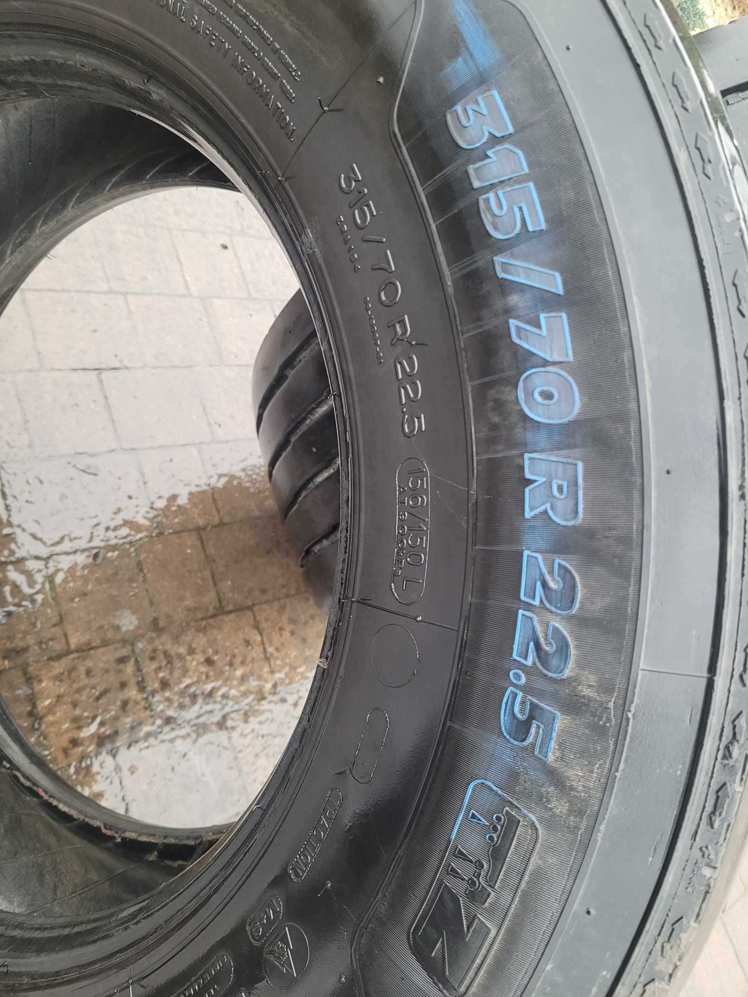 Opona 315/70 R22,5 MICHELIN X-MULTI ENERGY 8 mm