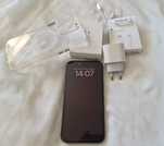 IPhone 14 Pro Max c/ capa, carregador USB-C novo e fio USB-C novo