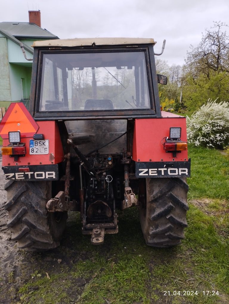 Zetor Crystal 8011