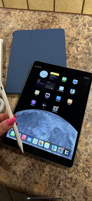 Tablet iPad Apple Retina 10” + NOWE ETUI - Touch ID - Procreate