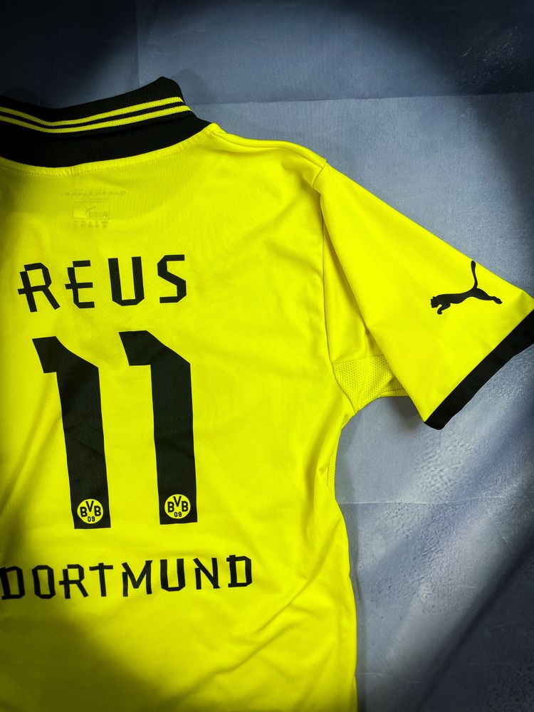 Marco Reus Borussia Dortmund «Puma» Vintage, Retro T-shirt 11-12 / XS