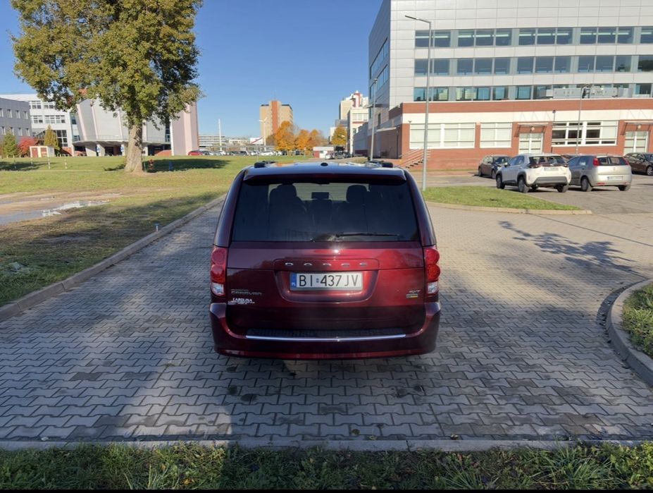 Dodge grand caravan 2019, zamiana