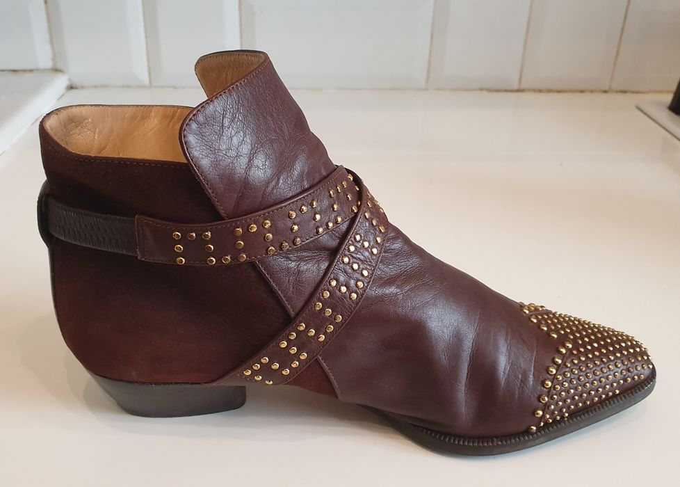 MIMA VENEZIA r. 38.5 delikatna SKÓRA naturalna w całości Italy premium