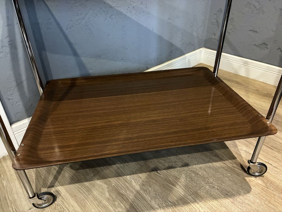 ADT barek mobilny stolik pomocniczy design vintage 70s