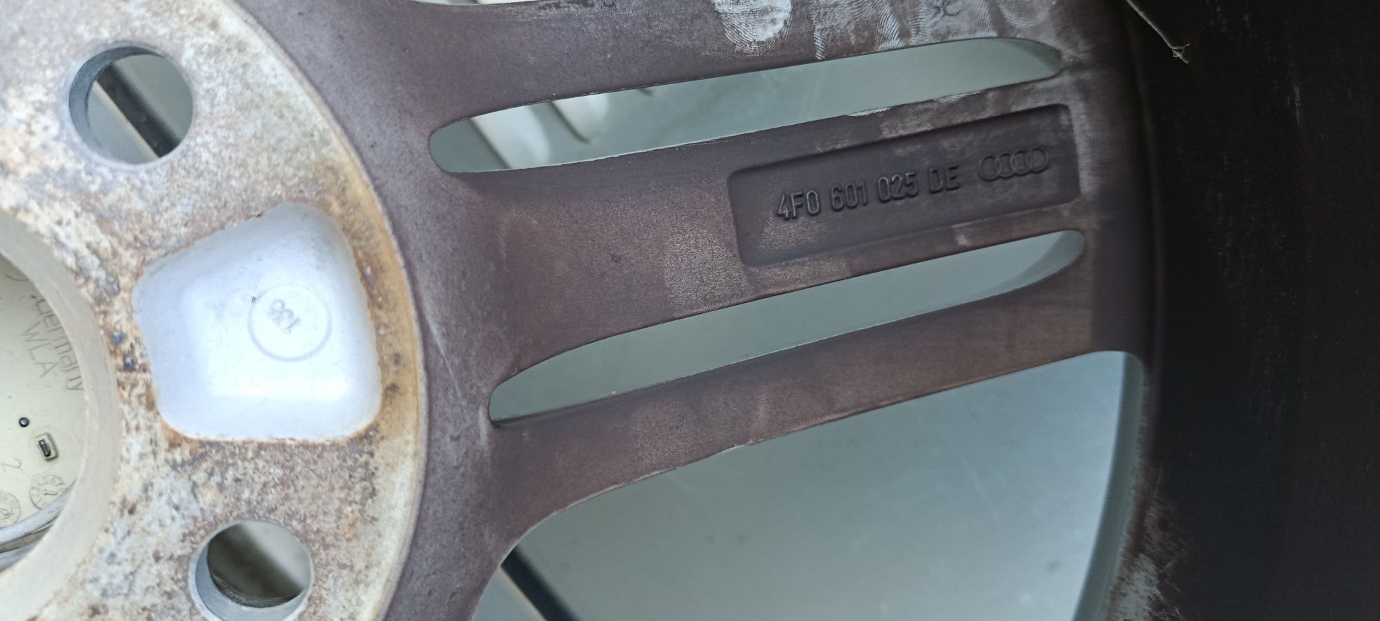 Jantes 19 originais Audi A5 furacão  5*112