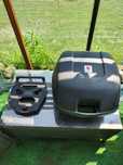 Kufer centralny Suzuki wraz z mocowaniem GIVI