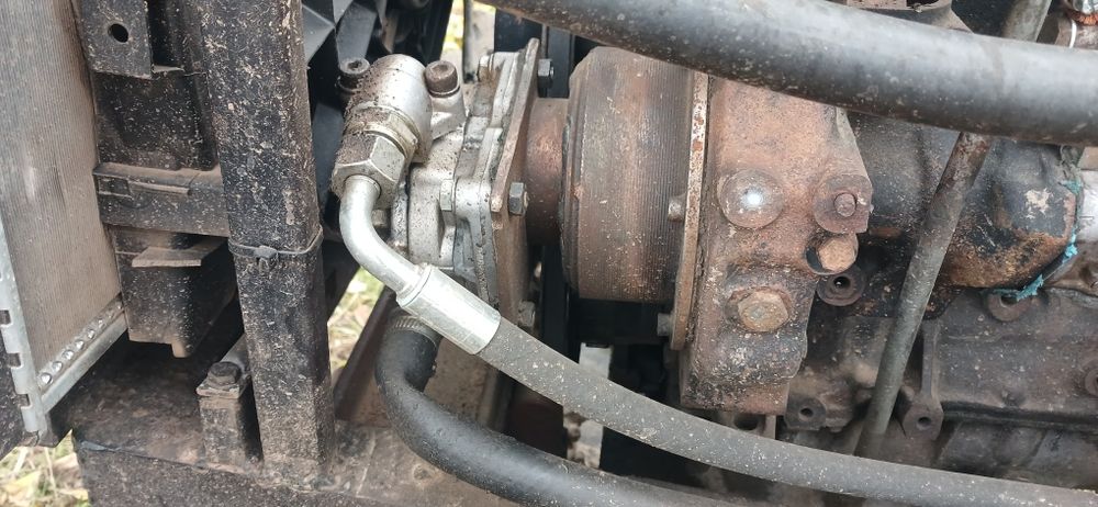 Продам саморобний трактор