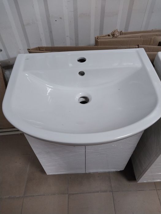 Умивальник Тумба в ванну кімнату. 55см.