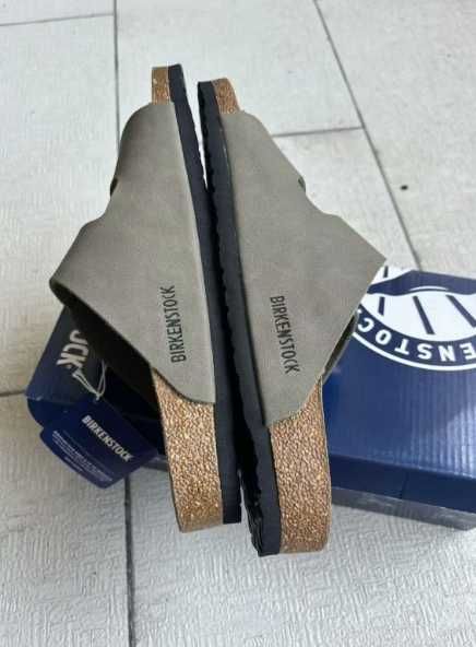 Birkenstock Woskolejny zielony R.37