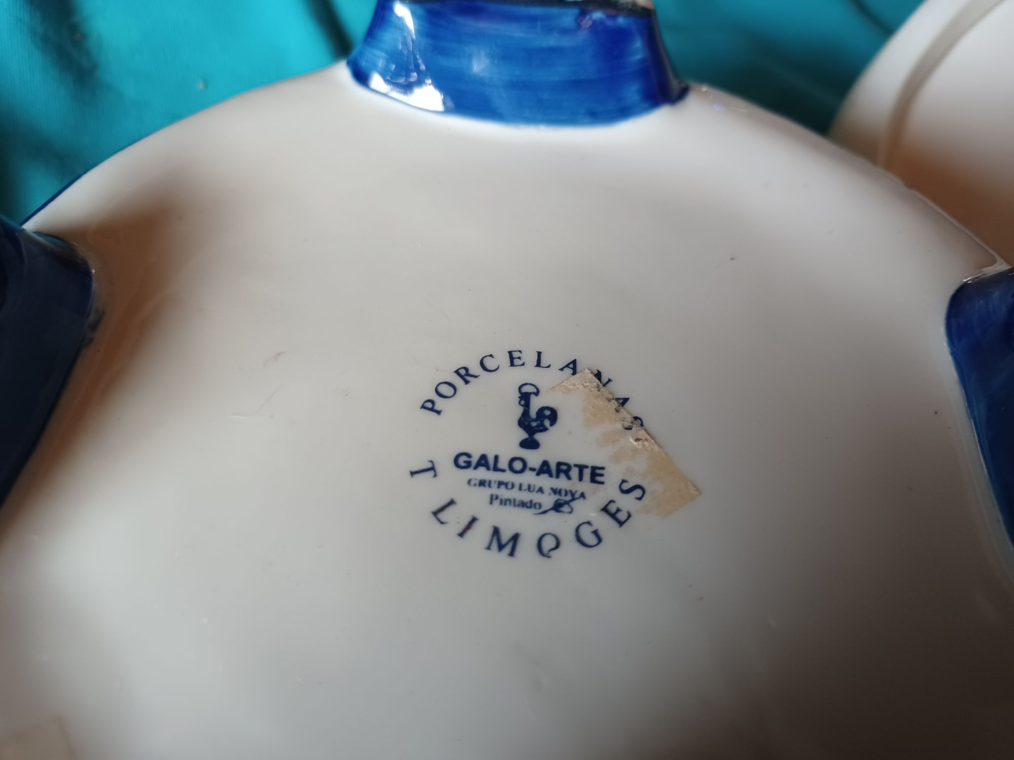 Caixa de jóias limoges