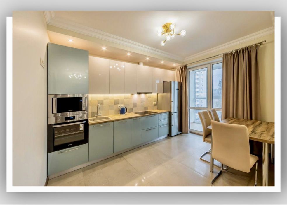 БЕЗ КОМІСІЇ 1- К. квартира вул. Пріорська /Полупанова 16 ЖК  Вишиванка