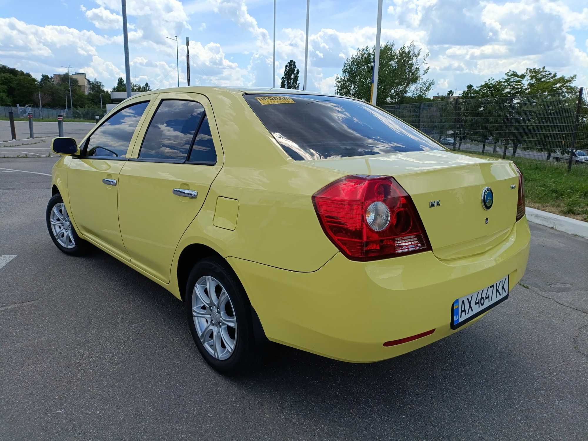 Geely MK 1.6 (2008)| Идеальное состояние | 34 тыс. км|Toyota двигатель