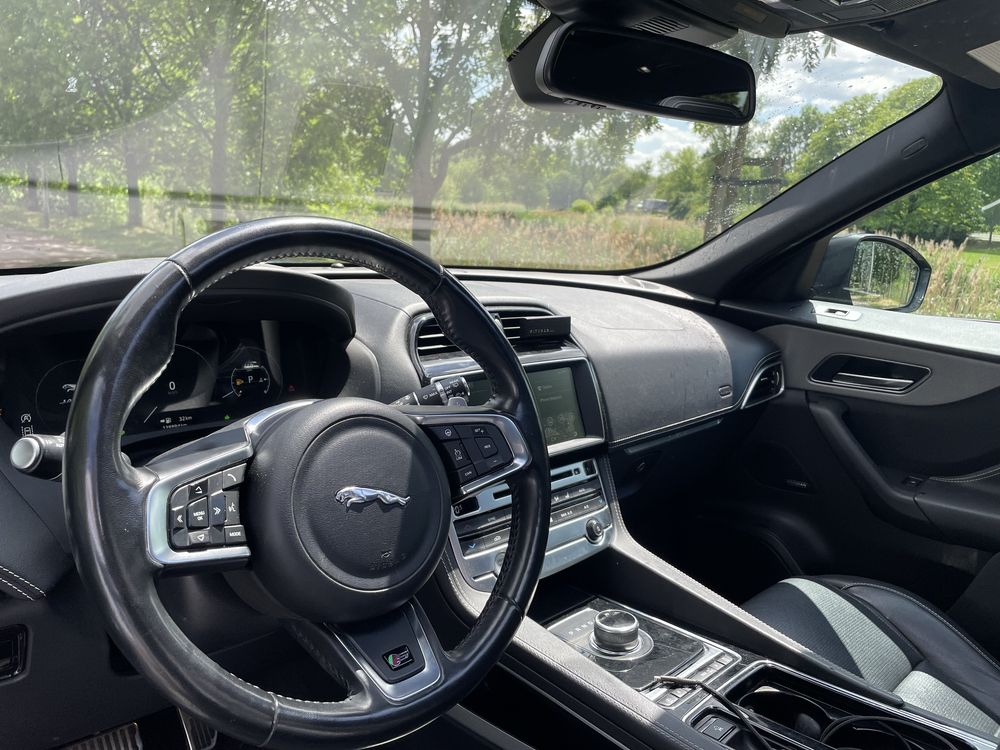 Jaguar F-Pace S 380km 4x4 2018