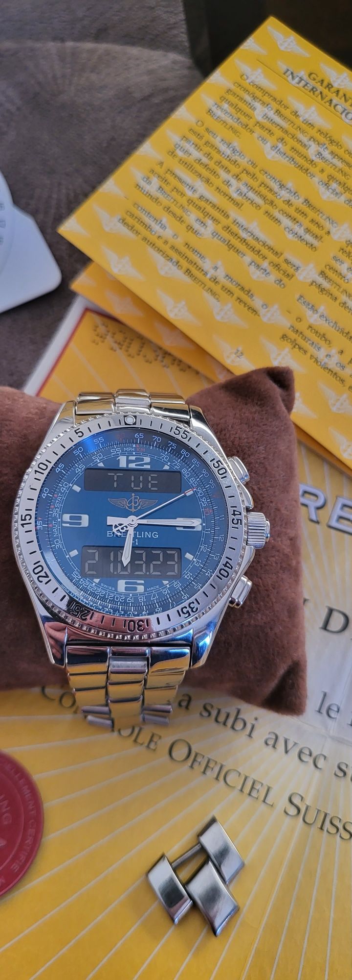 Breitling B1 como novo