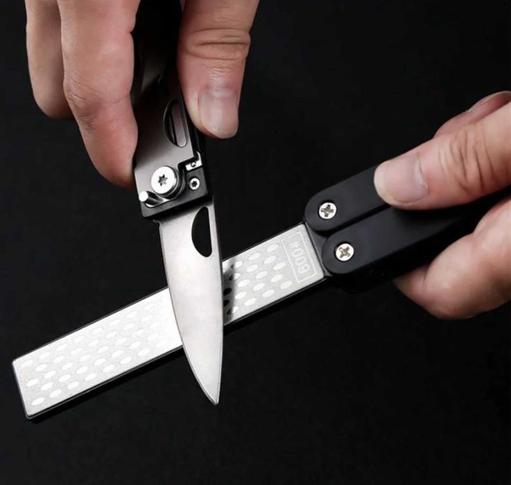 Ostrzałka Diamentowa Dwustronna 600/400 Do Noży Stalowych Ceramicznych