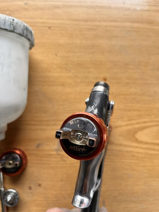 Краскопульт мини джет