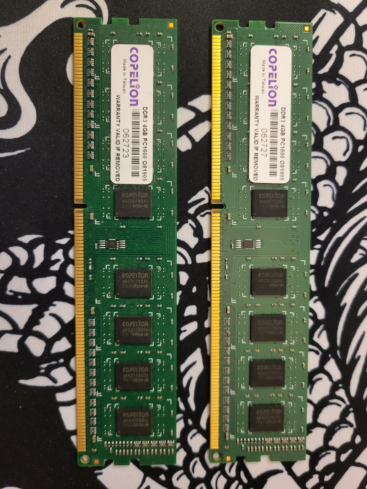 Intel core i5 2400 (1155 socket), ddr 3 1600 8gb(4*2)