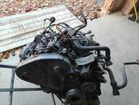 Silnik 1,9 TDI gwarancja AHU audi A4 b5 volkswagen passat B5