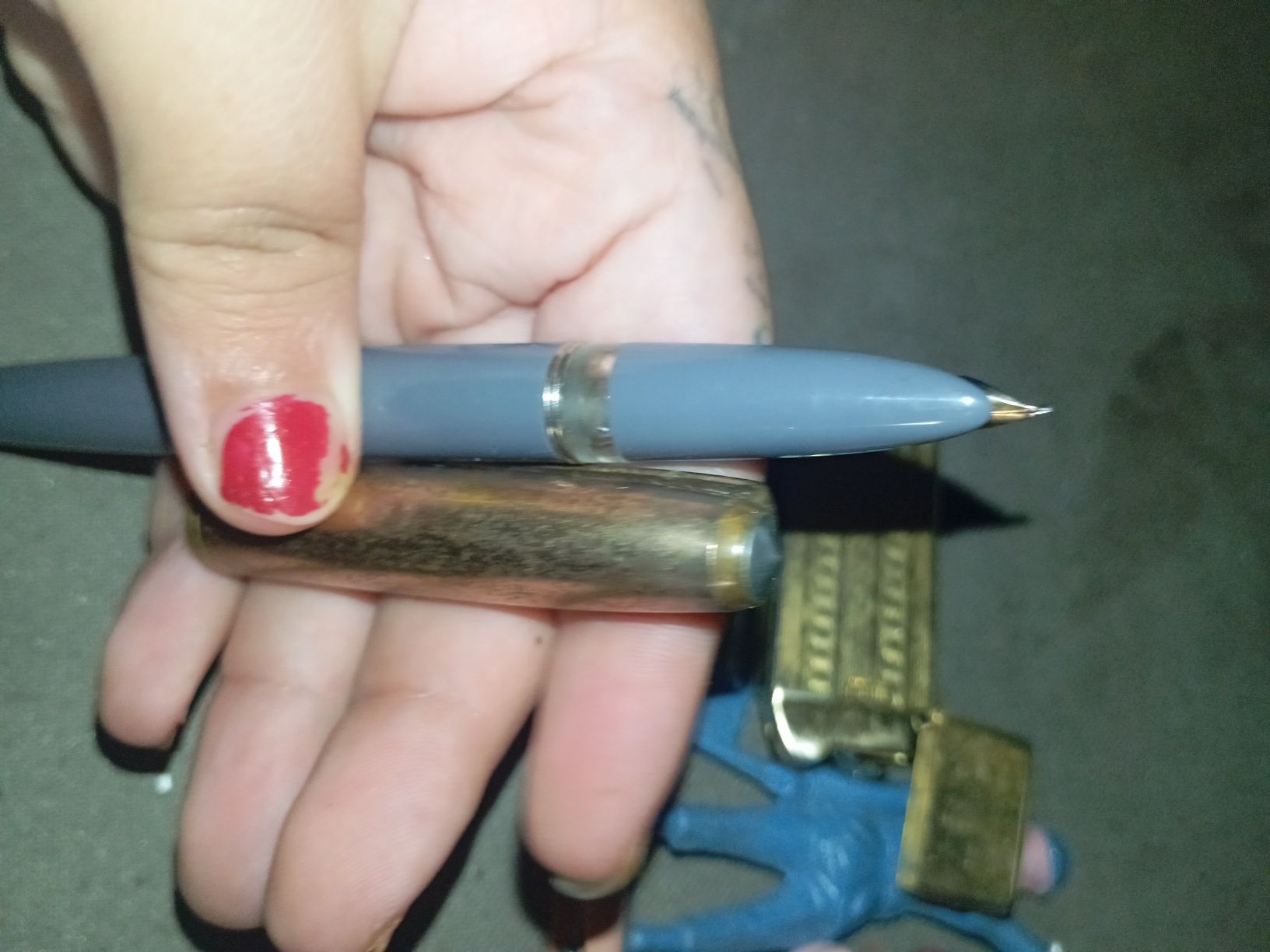Caneta sem tinta
