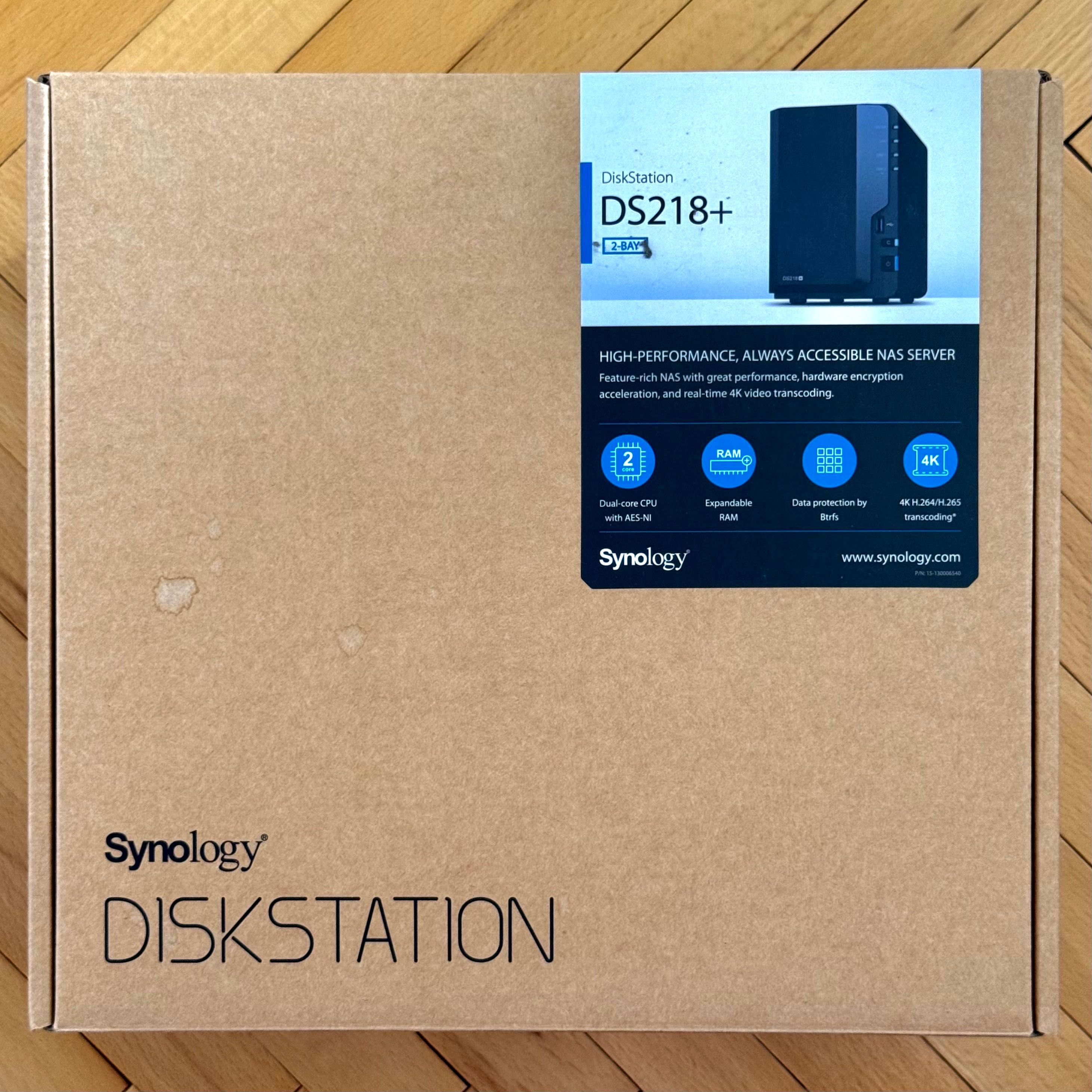 NAS Synology DS218+