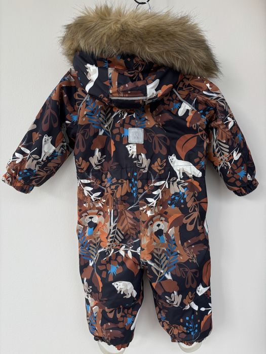 Зимовий комбінезон Reima Lappi 80 см + 6 см р.