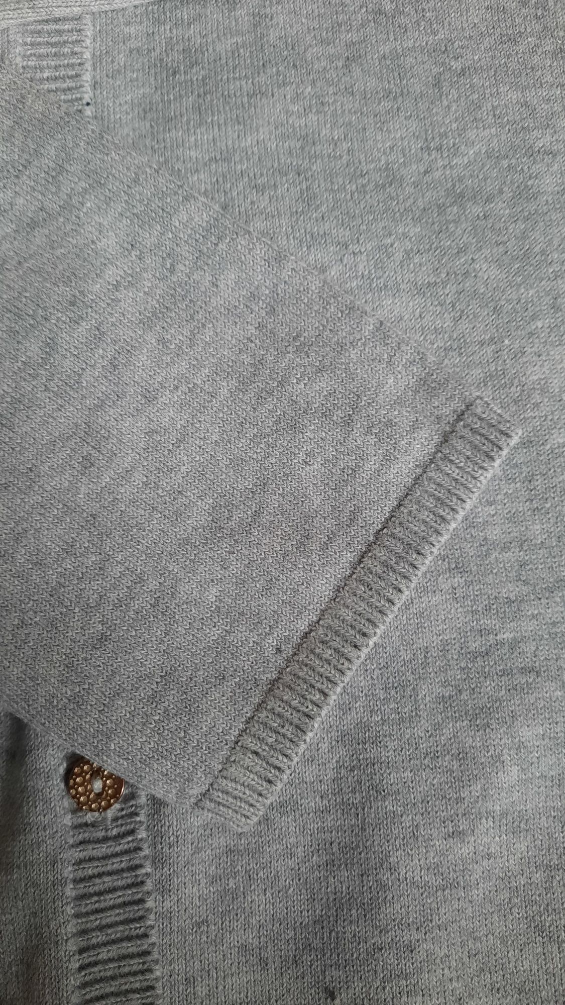 Kardigan szary , Zara 164