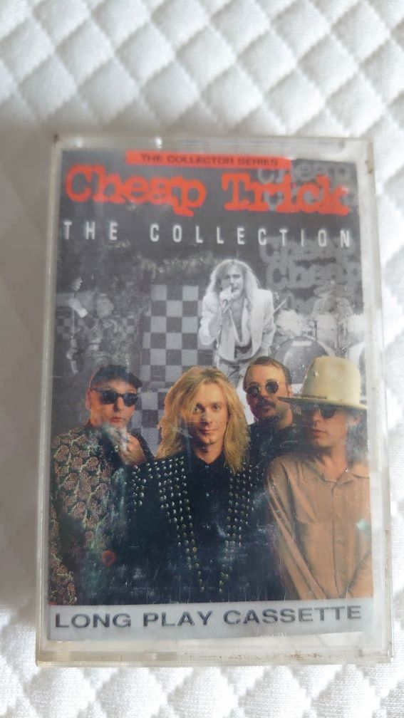 Cheap Trick The Collection kaseta audio magnetofonowa UK edition