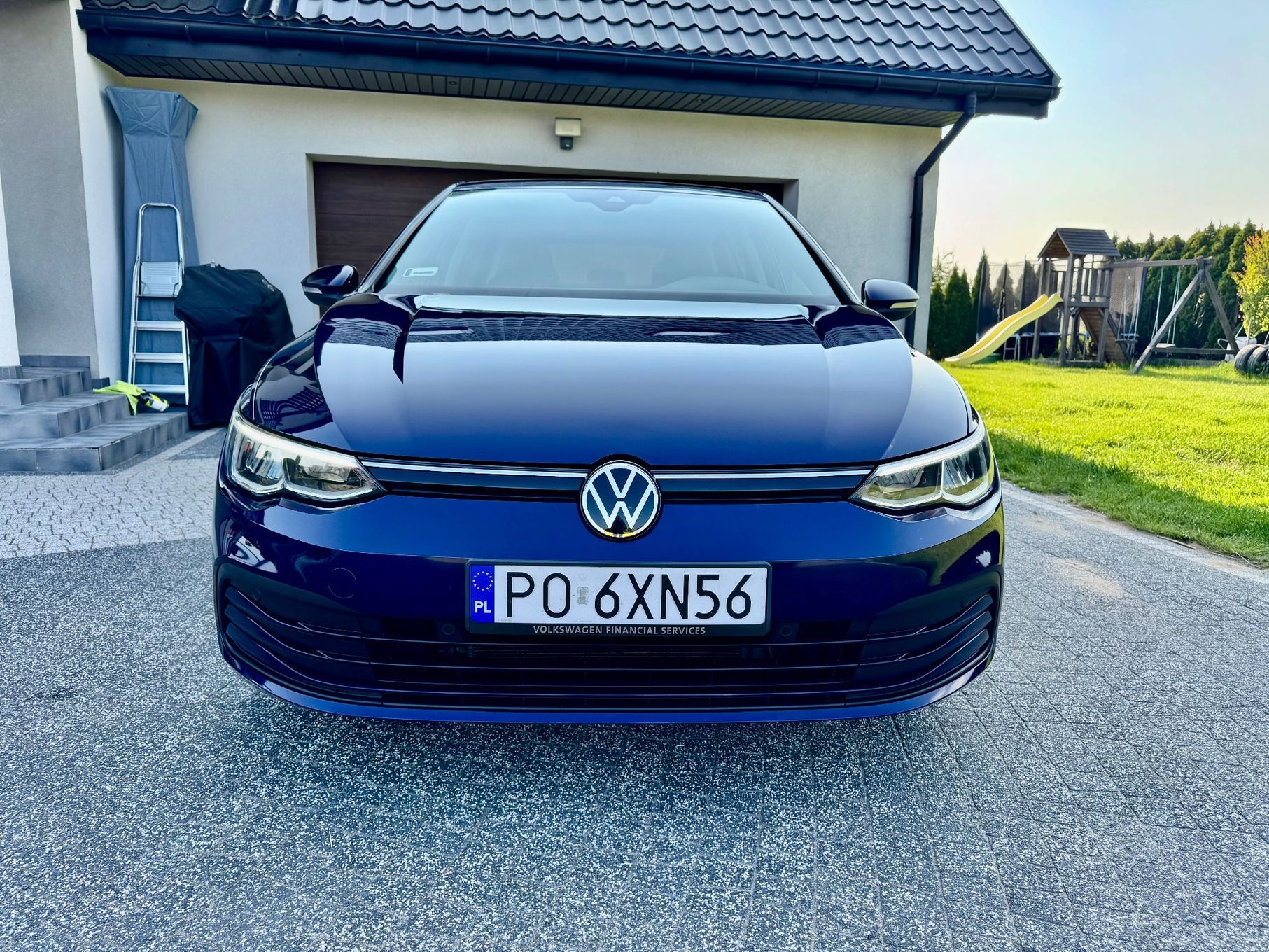 Volkswagen Golf SALON Polska GOLF TSI ASO PDC ALU ACC Ambiente Virtual