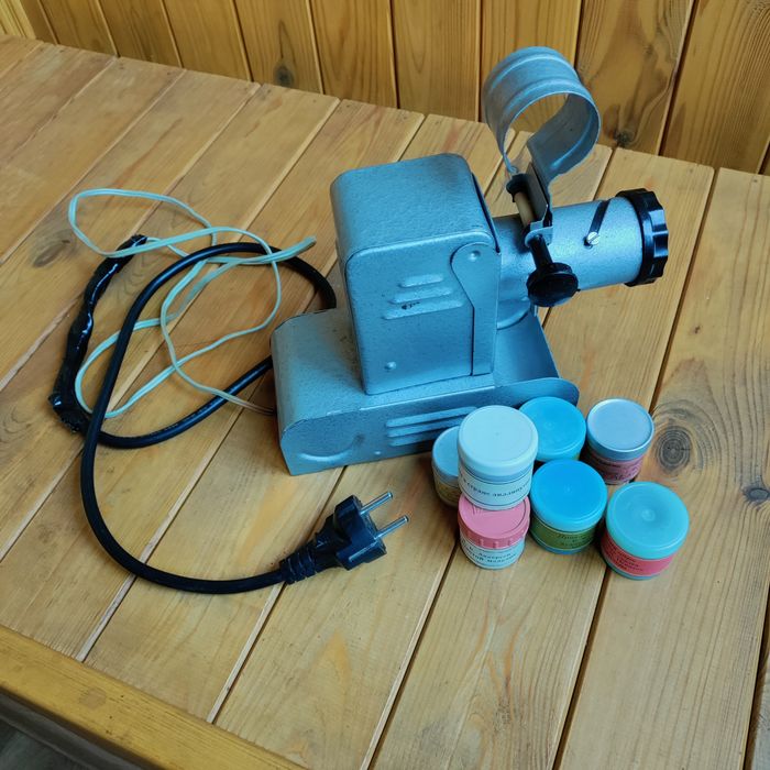 Фільмоскоп часів СССР,ретро.