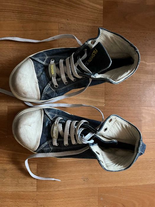 Fashion Securite FS16 buty ochronne, niebieskie, 41