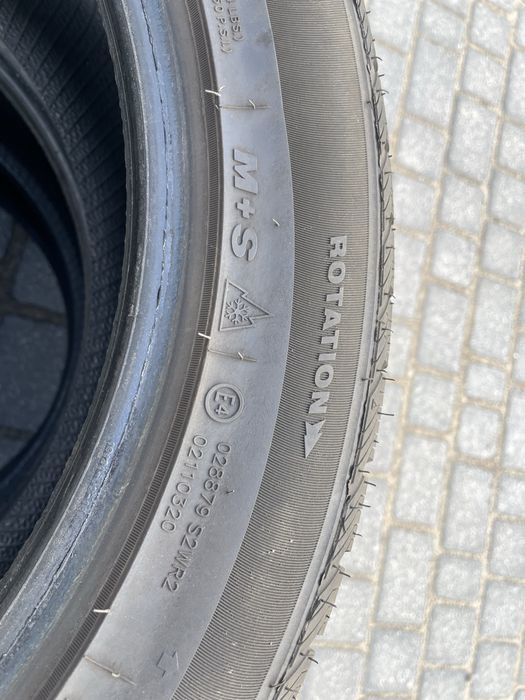 Komplet opon zimowych IMPERIAL SNOWDRAGON UHP JAK NOWE 255/45 r. 19